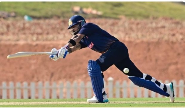 विजय हजारे ट्रॉफी 2025-26, लक्ष्य का पीछा करते हुए विराट कोहली का शानदार शतक