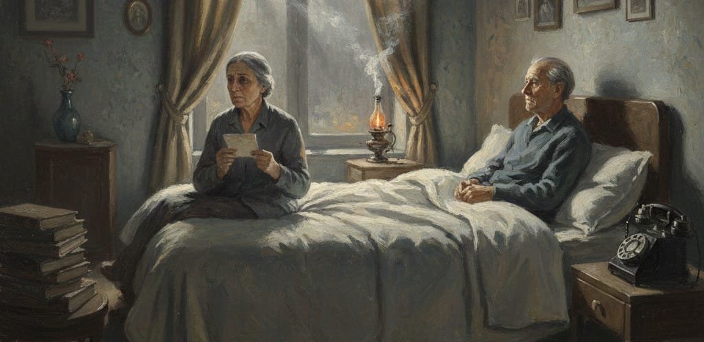 खामोशी में दम तोड़ती मोहब्बत की आख़िरी कहानी