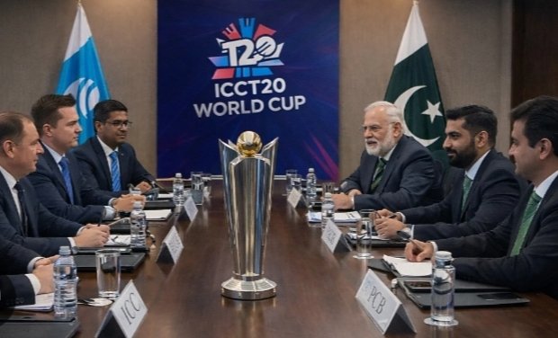 ICC के सामने PCB की 3 शर्तें, 15 फरवरी का भारत-पाक मैच संकट में